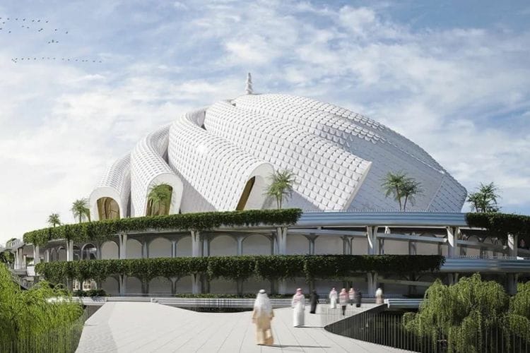 Desain Futuristik Dengan Harga Rp904 Miliar, Proyek Masjid Negara di IKN Jadikan Yang Pertama Diantara 6 Agama Lainya