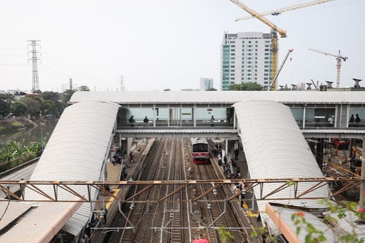 3 Instansi Daerah Jakarta Besinergi Bangun Stasiun Tanah Abang, Transformasi Infrastruktur Transportasi Dimulai