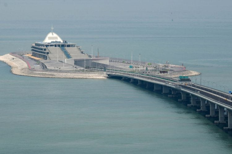 China Rugi Bandar! Mega Proyek Jembatan Laut Terpanjang di Dunia Ini Bikin Boncos Negara Rp290 Triliun