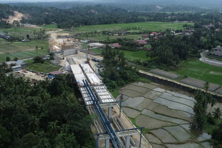 Gelontor Rp20 Miliar, Riau-Sumatera Barat Bakal Disatukan dengan Kecerdasan Buatan Lewat Jalan Tol 255 KM