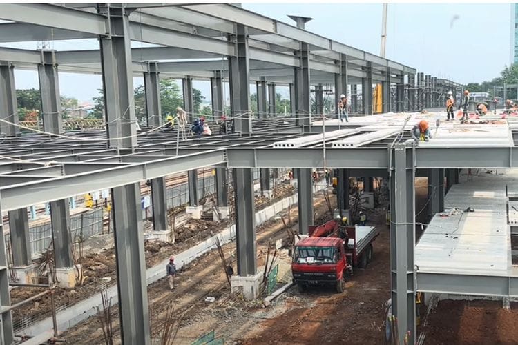 Bermodal Rp380,93 Miliar, Stasiun Langganan Banjir Jakarta OTW ‘Disulap’ Megah: Kapasitasnya Nanjak 3 Kali Lipat!