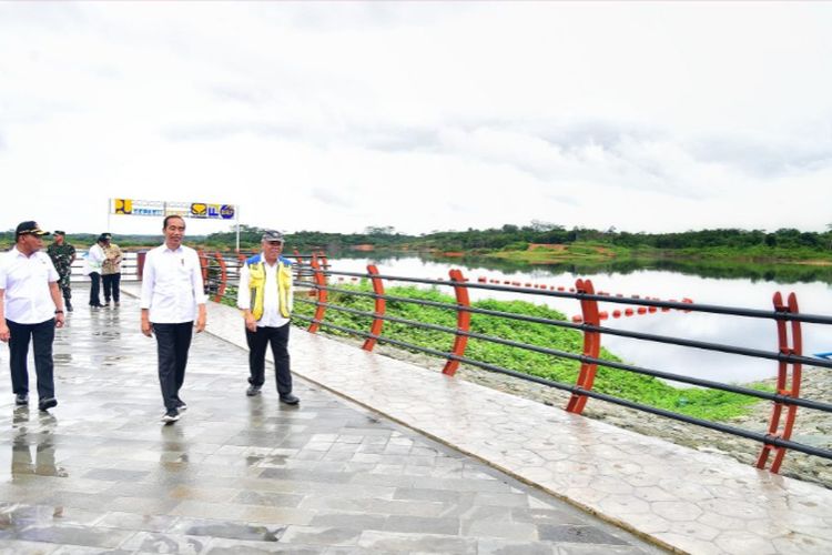 Selain Tandon Air Minum IKN, Bendungan Rp 836 Miliar di Kalimantan Timur Bakal Buka Potensi Cuan Ini