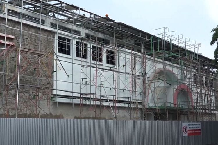 Keruk APBD Rp30 Miliar, Stadion Paling Ikonik di Karawang Bakal Dirombak Cantik Berlimpah Fasilitas Mewah