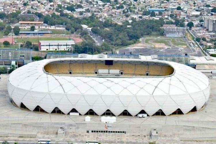 Gegara Gengsi, Brazil Rugi Usai Stadion Arena Da Amazonia Digunakan Piala Dunia 2014: Lokasinya Bikin Geleng!