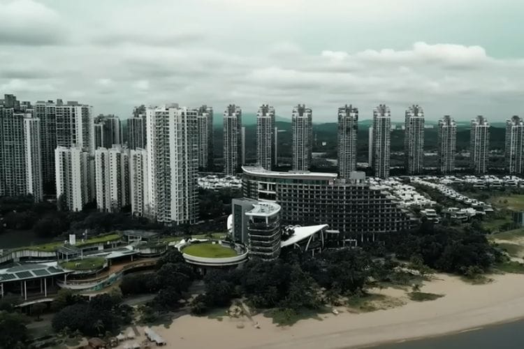 Dibela-belain Utang 200 Miliar USD, Megaproyek China di Malaysia Terancam Gagal: Sepi bak Kota Hantu