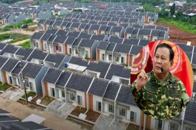 Dampak Positif-Negatif Program 3 Juta Rumah Besutan Prabowo Subianto