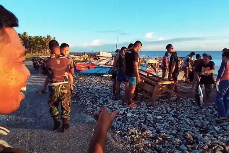 Uniknya Penduduk Pulau Terluar RI di Sulawesi Utara, Bisa Belanja di Luar Negeri Setiap Hari