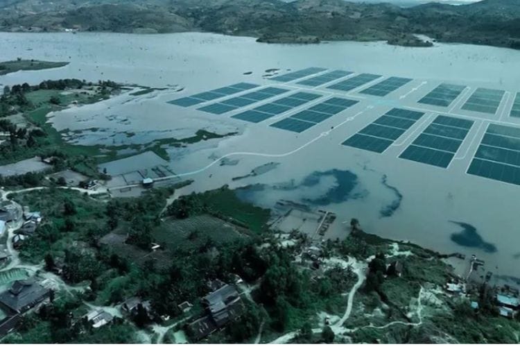 Telan Investasi Rp 481 Miliar, Pemerintah Bangun PLTS Terapung di Waduk Tembesi
