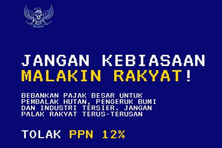 Sri Mulyani Umumkan Kenaikan PPN 12 Persen, Hashtag Ini Auto Ramai Disuarakan Warganet