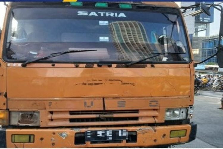 Jadi Saksi Insiden Tabrakan Beruntun di Slipi Jakarta Barat, Pengendara Ojek Online Ungkap Hal Ini