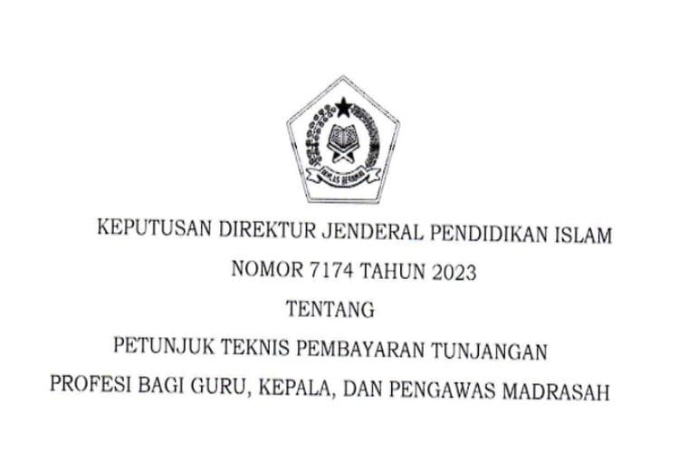Hati-hati! Kemenag Akan Cabut Sertifikasi Jika Guru PNS Madrasah Melakukan Hal Ini