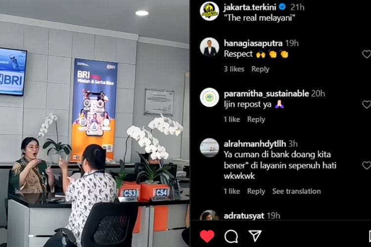 Viral, Karyawan BRI Lancar Berkomunikasi dengan Nasabah Penyandang Disabilitas, Auto Banjir Pujian Netizen