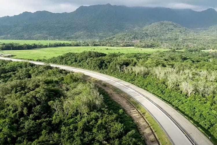 Tol Sepanjang 198 Km Akan Sapu Bersih 21 Desa di Riau, Jalan Tol Jambi Rengat ini Terkendala Pembebasan Lahan