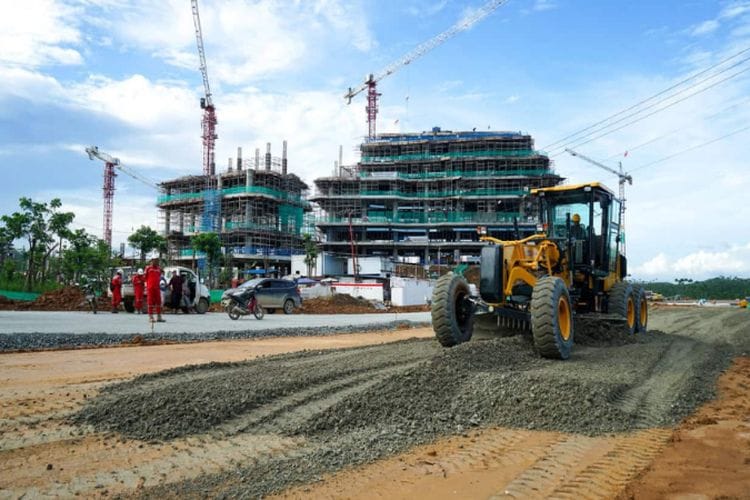 Target Rampung Akhir 2024, Progres Pembangunan Jalan Feeder di Kawasan Inti IKN Capai Segini