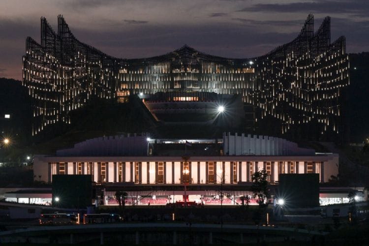 Presiden Prabowo Menargetkan Gedung Utama Pemerintahan di IKN Bakal Rampung Tahun 2028