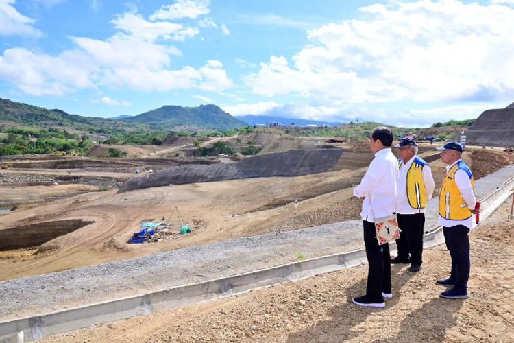 Biayanya Rp 1,47 triliun, Bendungan Mbay NTT Akan Jadi Infrastruktur Pengelolaan Air Termegah di Indonesia