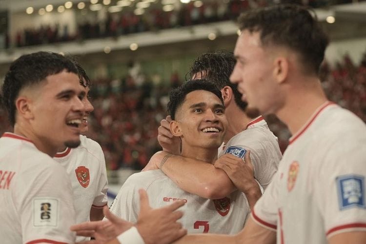 Marselino Ferdinan Bawa Timnas Indonesia Bungkam Arab Saudi di Kualifikasi Piala Dunia 2026, Reaksi Netizen Bikin Ketawa