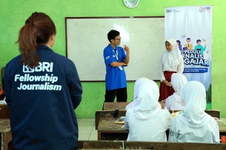 Dewan Pers: BRI Fellowship Journalism 2025 Langkah Konkret BRI Tingkatkan Kompetensi Jurnalis Indonesia