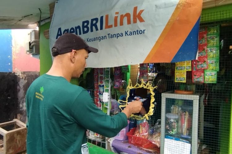 Peran Kuat Agen BRILink di Pelosok Sumatera Utara, Bukti Keberhasilan BRI Perluas Inklusi Keuangan