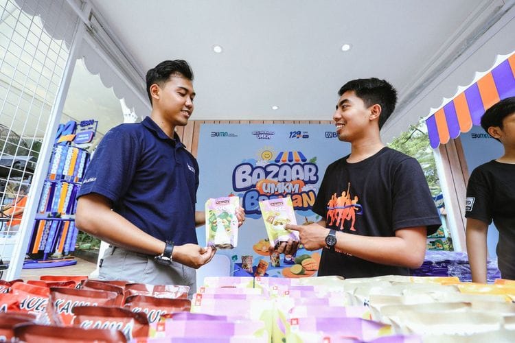 BRI Gelar Bazaar UMKM BRILiaN: Perkuat Pemberdayaan UMKM, Pelesat Jangkauan Pasar Usaha Mikro