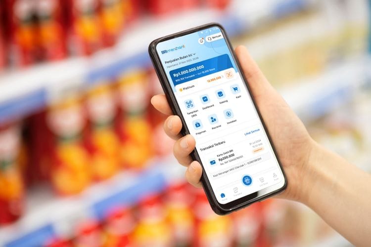 Dana Cair 4 Kali Sehari, Transaksi Keuangan Pengusaha Makin Sat Set Berkat BRIMerchant