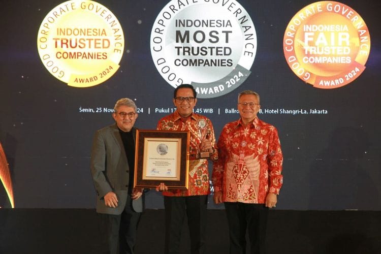 Kualitas Tata Kelola Tak Diragukan, BRI Sabet Penghargaan ‘The Most Trusted Company 2024’