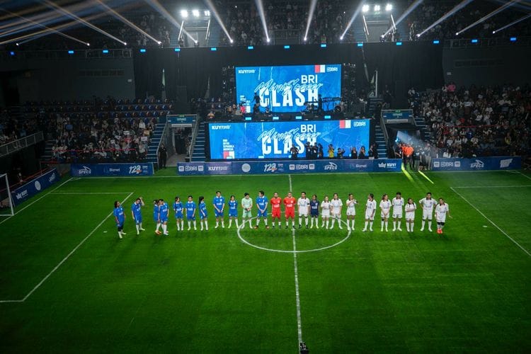 Meriahkan HUT BRI ke-129, BRI dan KUY Media Group Sukses Gelar Mini Soccer Bertabur Penampilan Artis Tanah Air