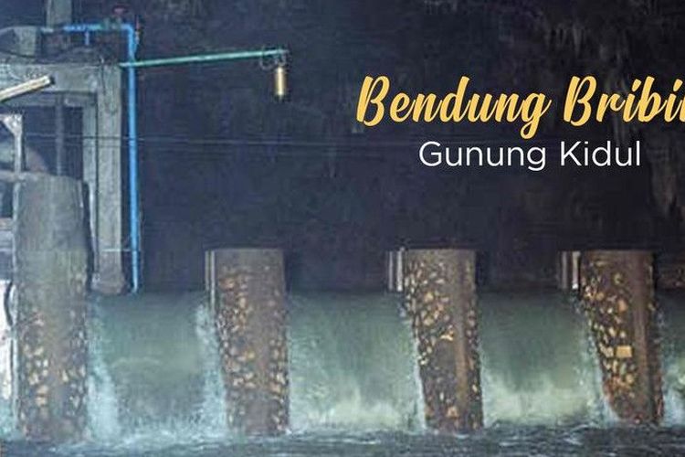Pertama dan Satu-satunya di Dunia, Bendungan Bawah Tanah Seluas 2,75 Hektare Ada di Gunungkidul