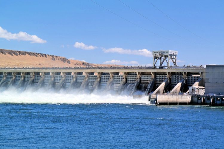 Berhasil Pasok Air 800 Liter per Detik, Bendungan Terbesar di Lampung Timur Dipercaya Jadi Pengendali Banjir