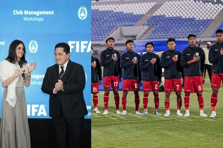 Respon Kekhawatiran, Erick Tohir Bakal Undang FIFA dan AFC pada Laga Indonesia vs Bahrain di GBK