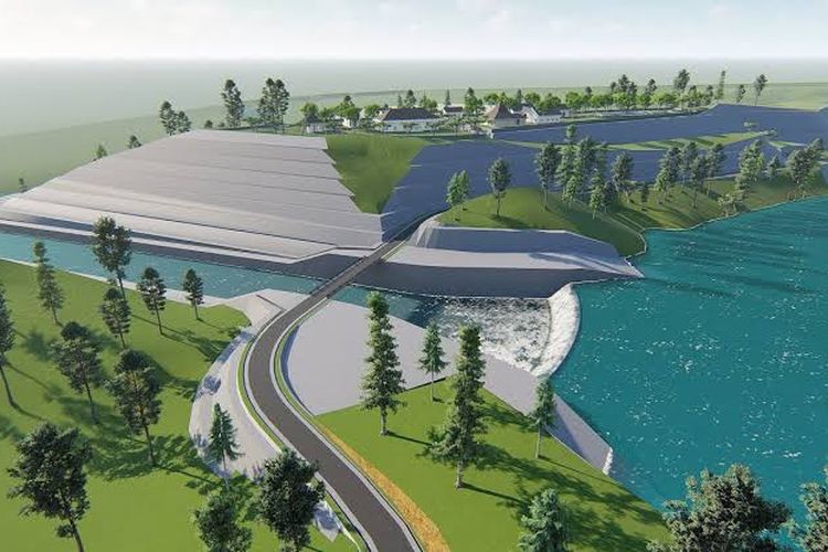 Tampung 90 Miliar Liter Air, Bendungan Paling Unik di Semarang Ini Usung Konsep Spot Botanical Garden