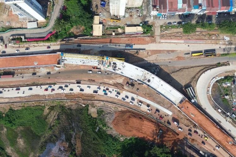 Pembangunan Flyover Sei Ladi di Batam Akan Tuntas Akhir Tahun Ini! Anggaran Rp132 Miliar Ga Sia-Sia