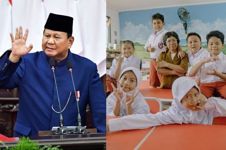 Auto Full Senyum! Prabowo Bakal Naikkan Gaji Guru Mulai Januari 2025
