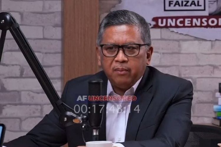 Tegas! Sekjen PDIP Hasto Kristiyanto Sebut Kriminalisasi Anies Baswedan Perintah dari Jokowi