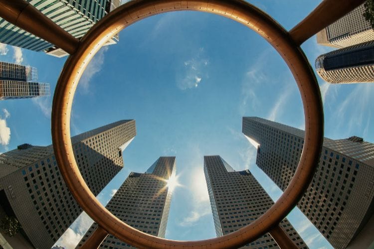 Kempiskan Dana 600 Miliar Yen, Perusahaan Jepang Ini Bangun Gedung Pencakar Langit Tertinggi Berbahan Kayu