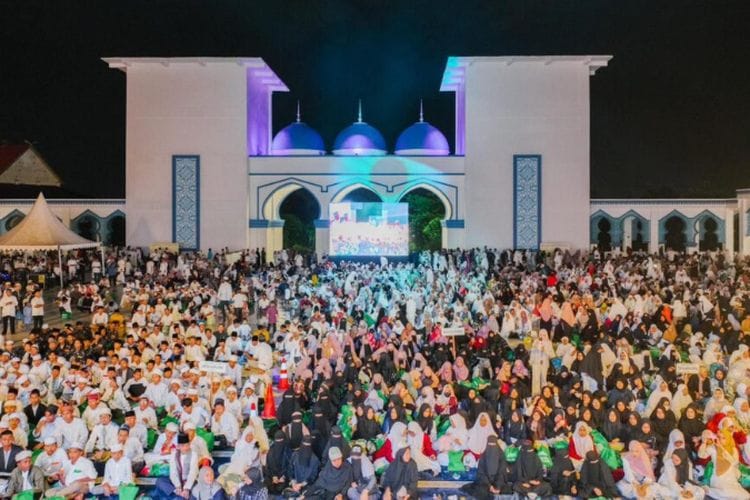 Keruk Anggaran Rp14 Miliar, Revitalisasi Masjid Agung di Riau Bakal Legakan Daya Tampung hingga 10.000 Jamaah