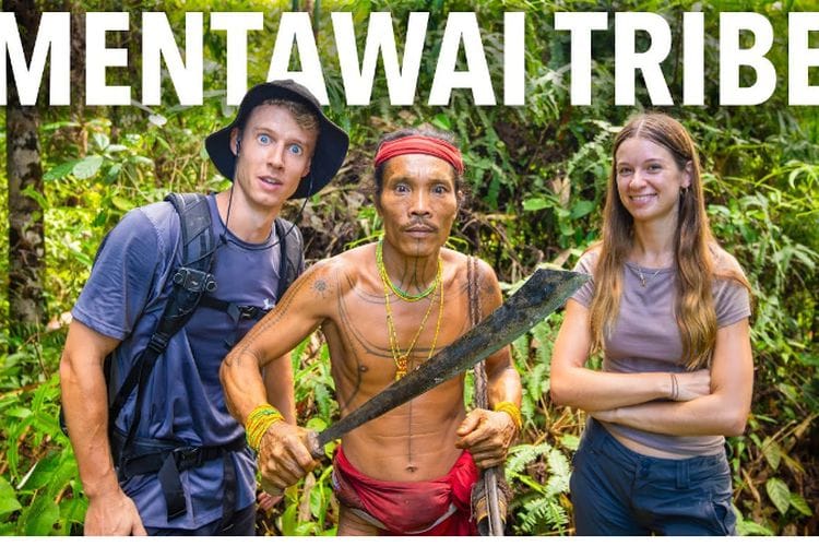 Cara Wanita Suku Mentawai Mempercantik Diri Unik Tapi Bikin Ngilu