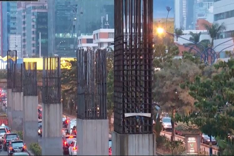 Jejeran Tiang Bernilai Rp193 Miliar Mangkrak, Proyek Monorel Ini Masih Jadi Sorotan