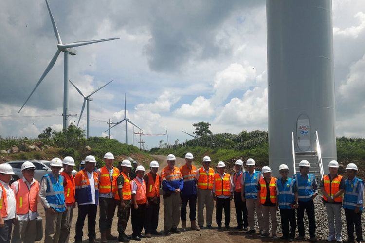 Belah Perbukitan Sulawesi Selatan, PLTB Pertama di Indonesia Mampu Salurkan Listrik hingga 70.000 Rumah