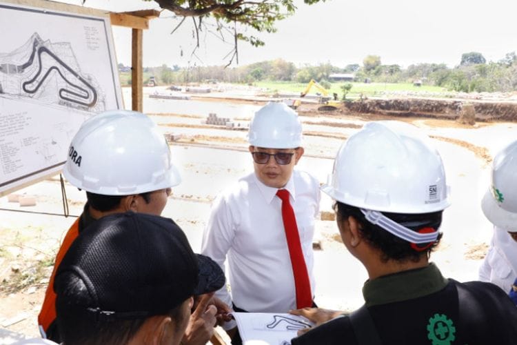 Tak Hanya Mandalika, Sirkuit Standar Internasional Sedang Dibangun di Jawa Timur, Dananya Habis Rp34 Miliar!
