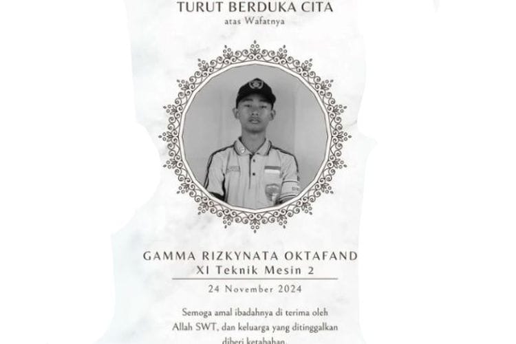 Miris! Seorang Siswa SMK 4 Semarang Tewas Diduga Ditembak Oknum Polisi