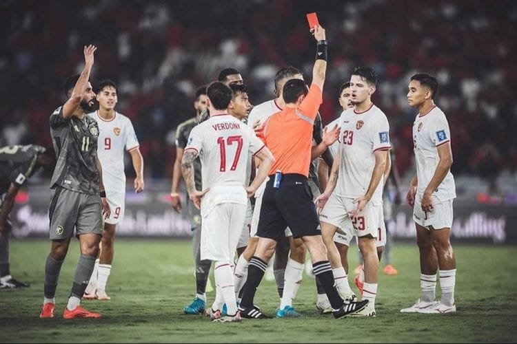 Tim Garuda Kalahkan Arab Saudi 2-0, Ranking FIFA Indonesia Langsung Meroket