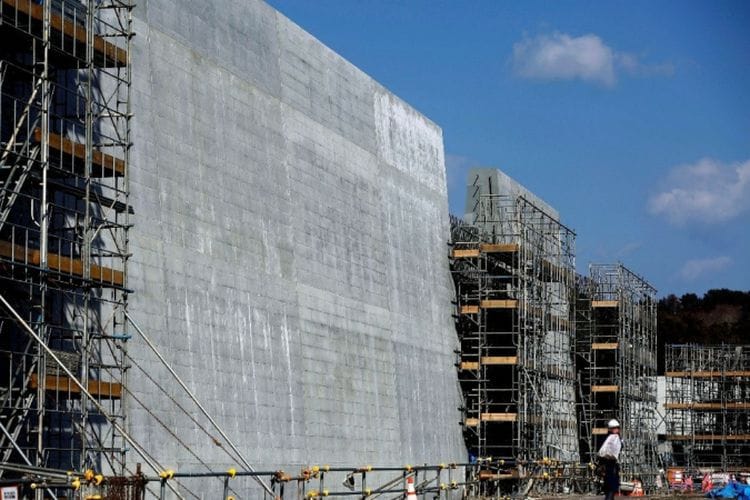 Merugi Rp3.400 Triliun Gegara Tsunami, Jepang Gercep Bangun Tanggul Laut Raksasa Terkuat di Dunia