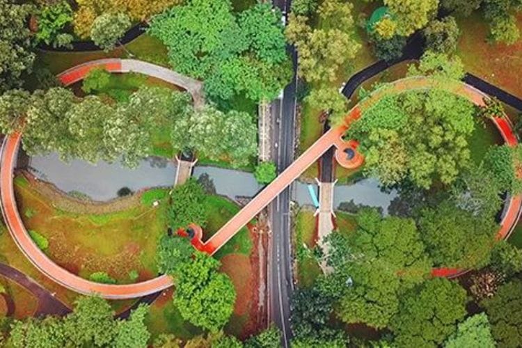 Semakin Diakui Dunia, Taman Kota di Jakarta Selatan Seluas 7,3 Hektare Ternyata Dulu Area Tercemar