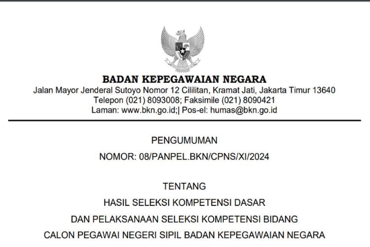 Tes SKB Tambahan CPNS 2024: Lokasi, Jadwal, dan Materi Tes Praktik Kerja yang Harus Diketahui