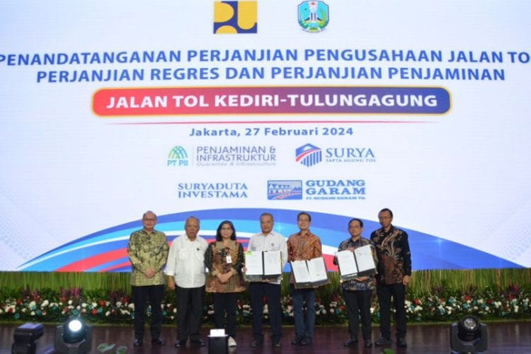 Hubungkan Kota Kediri, Proyek Jalan Tol Tahap I Senilai Rp 9,92 Triliun Rampung di Tahun 2025