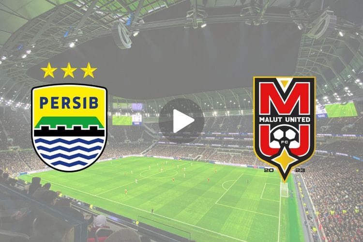 TONTON DI SINI! Link Live Streaming PERSIB vs MALUT UNITED BRI Liga 1 Gratis Indosiar dan Prediksi Skor