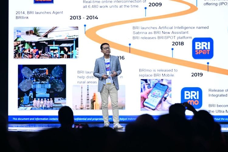 BRI Mantapkan Transformasi Digital dengan AI, Tanpa Gantikan Peran Manusia