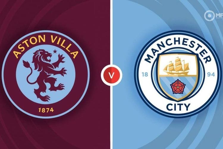 Link Live Streaming Aston Villa vs Manchester City di Liga Inggris, Dilengkapi Prediksi Laga
