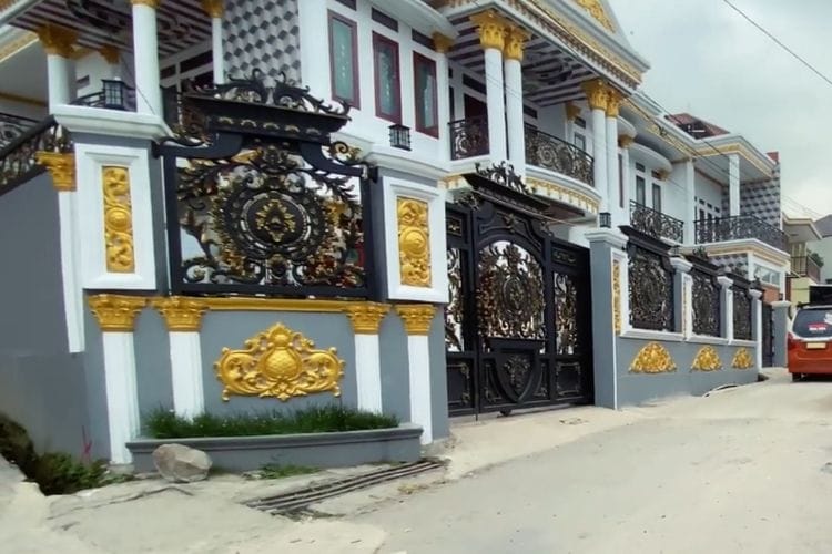 Berjuluk Kampung Miliarder, Penghuni Desa Mungil Garut Ini Mayoritas Punya Rumah Mewah, Kerjanya Apa Ya?